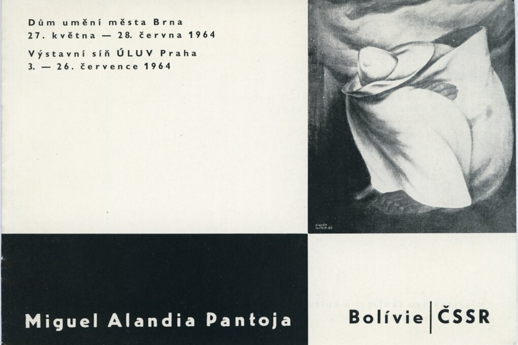 Miguel Alandia Pantoja – výběr z díla